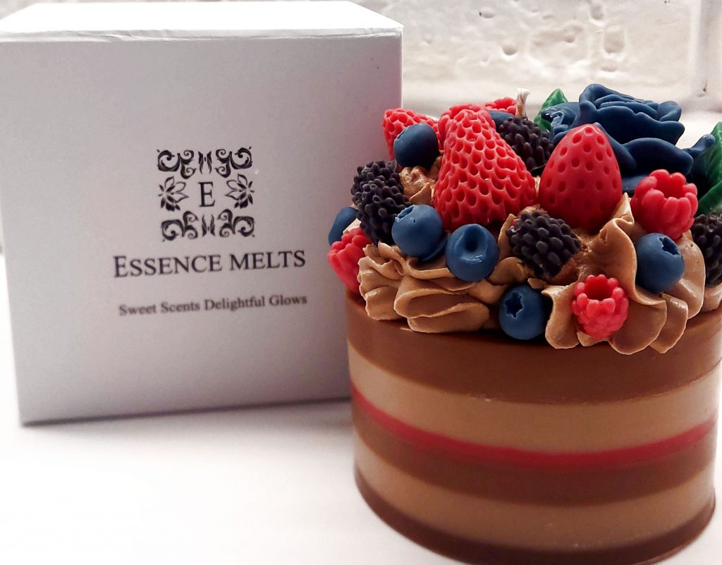 Hand crafted candles