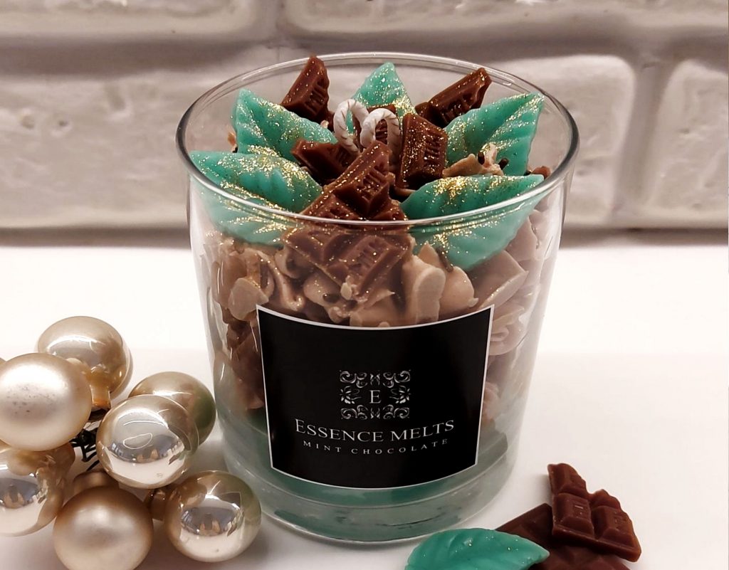 Handcrafted candles