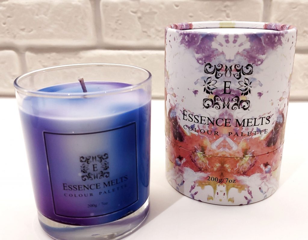 Handcrafted candles