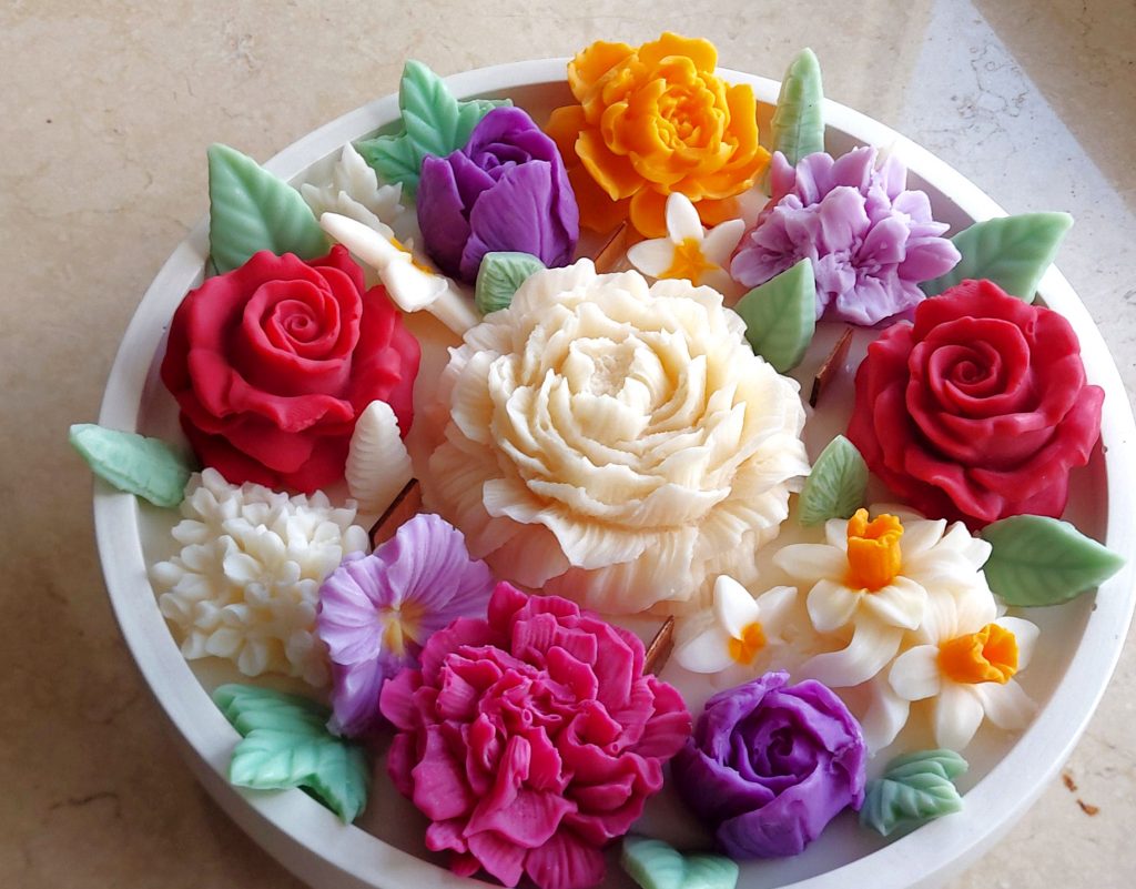 handcrafted candles